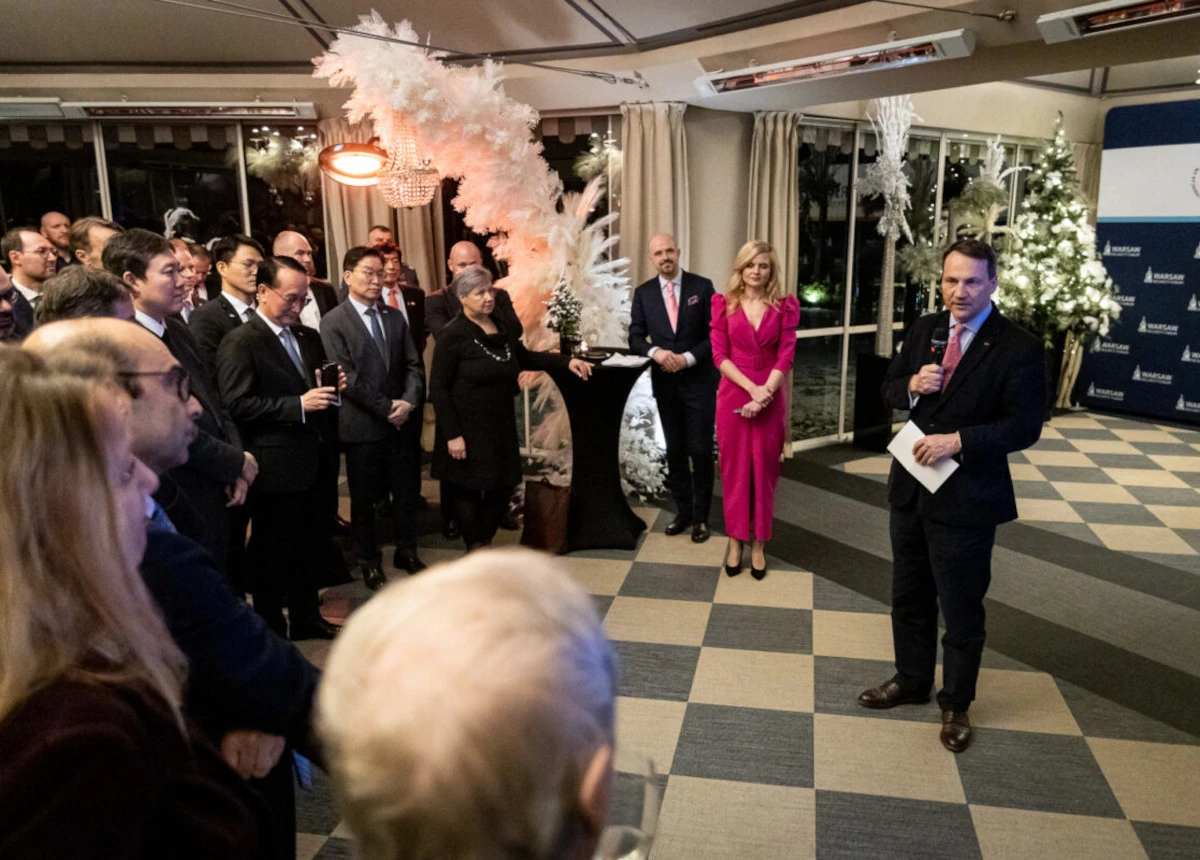 WSF New Year’s Reception