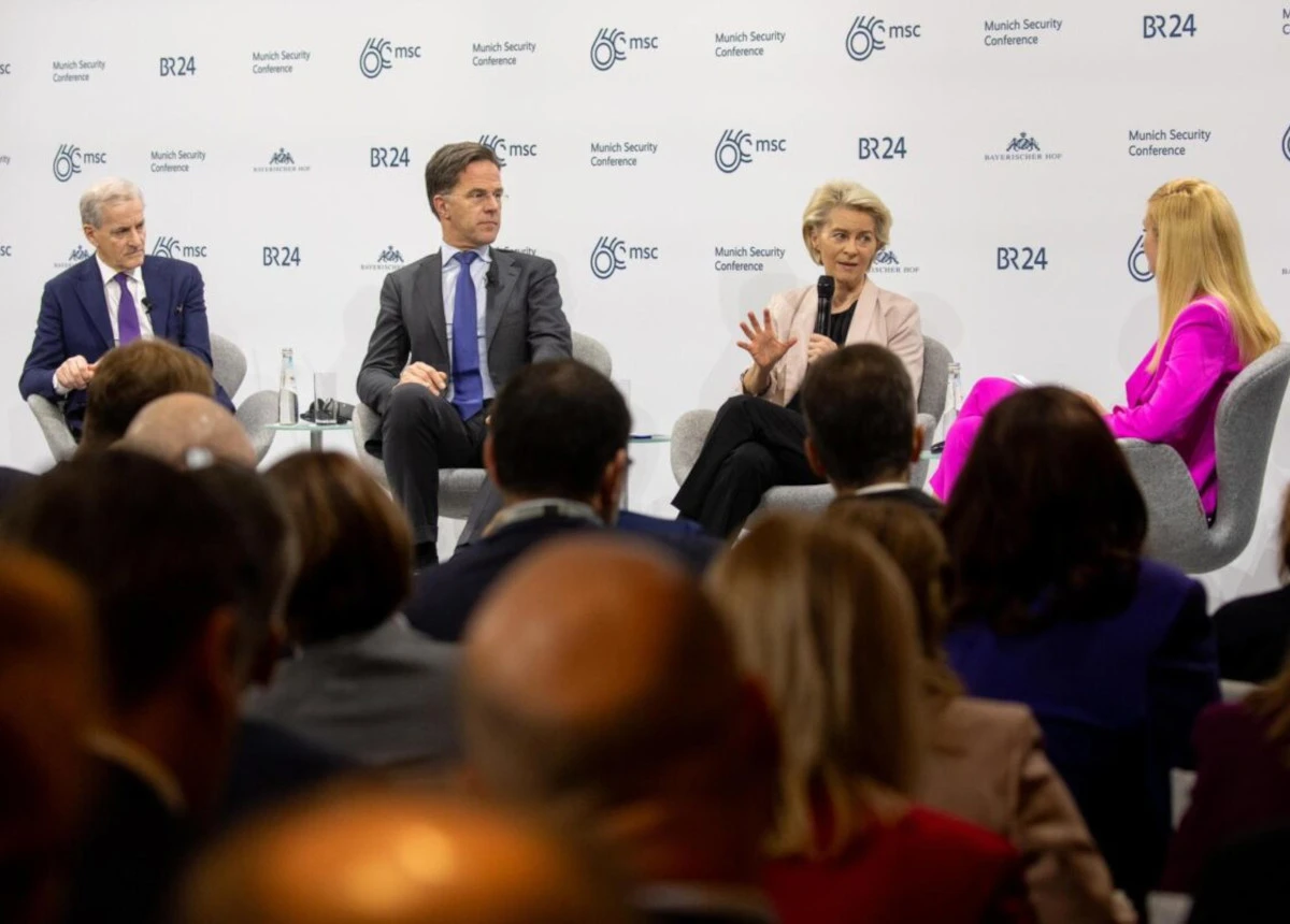 WSF at Munich Security Conference 2024