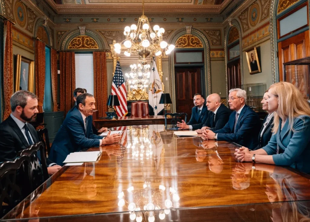 WSF Weimar Triangle Parliamentary Delegation Visit to Washington