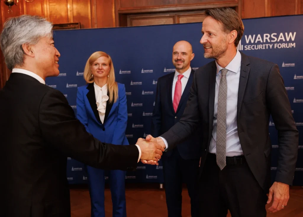 Annual Warsaw Security Forum Ambassadors’ Meeting