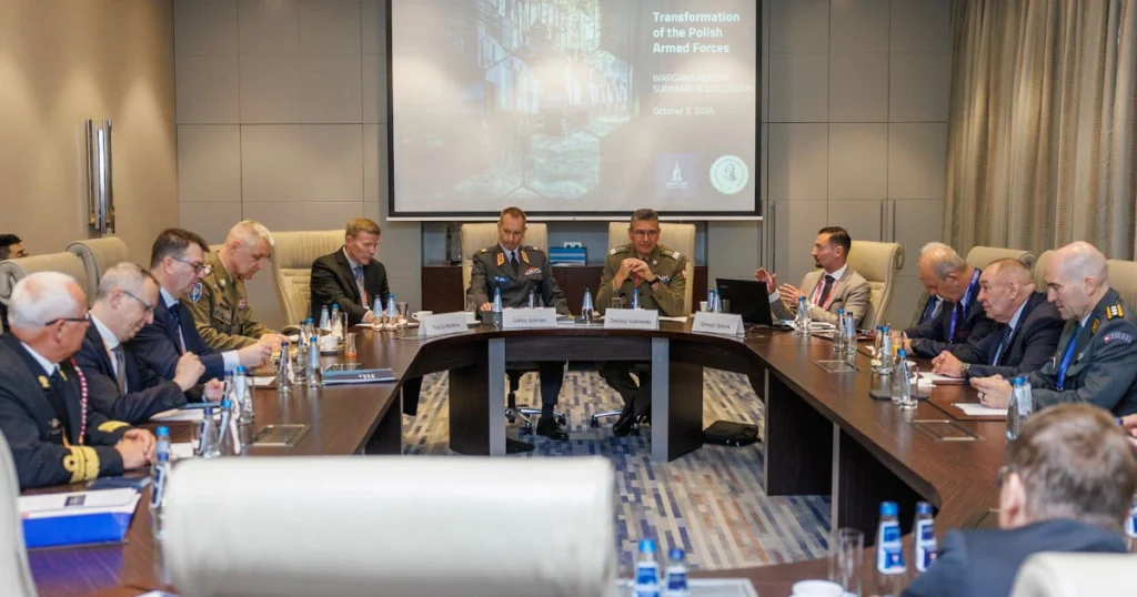 Warsaw Security Forum 2024