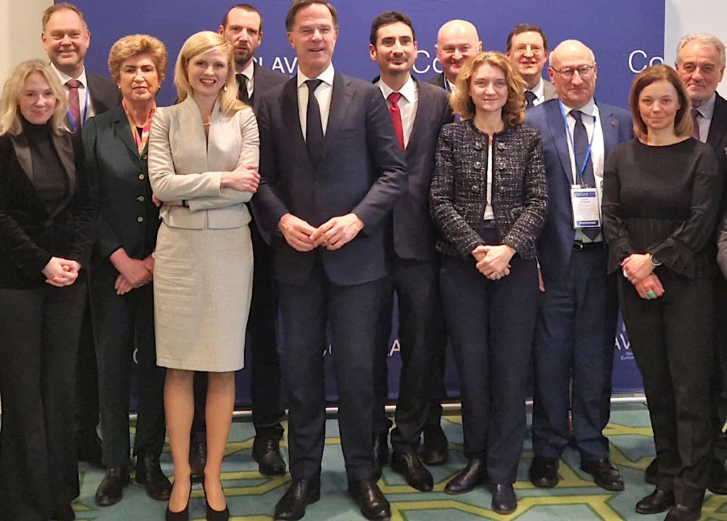 © Casimir Pulaski Foundation, WSF High-Level Delegation Visit to Brussels