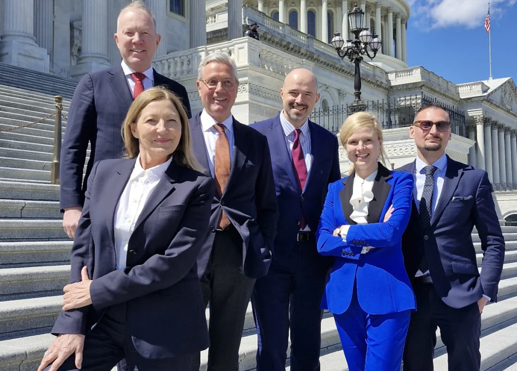 © Casimir Pulaski Foundation, Weimar Triangle Plus Delegation to Washington, D.C