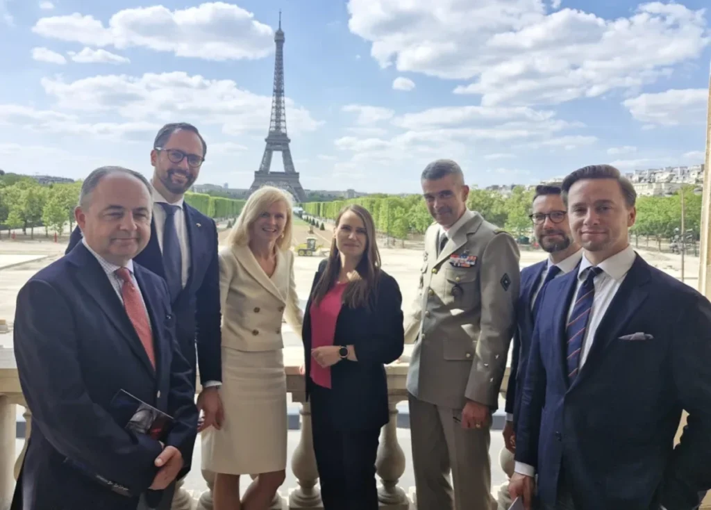 Polish Cross-Party Delegation Deepens Relations with France