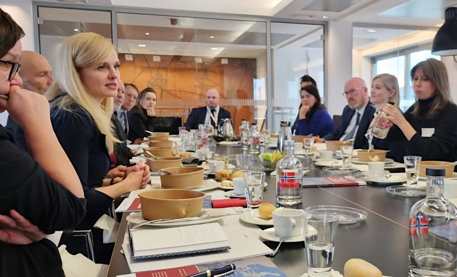 WSF High-Level Delegation Visit to Brussels