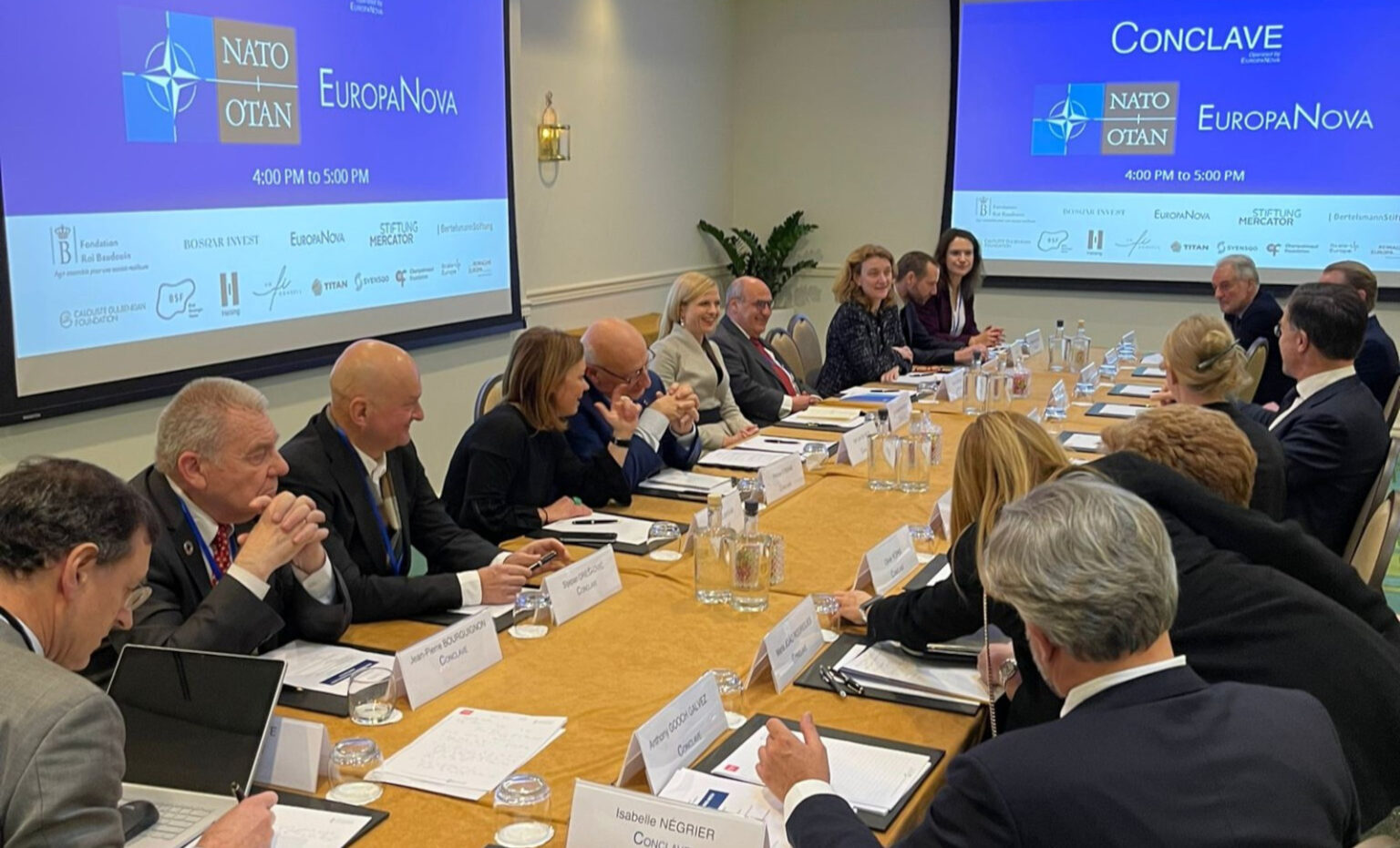 WSF High-Level Delegation Visit to Brussels