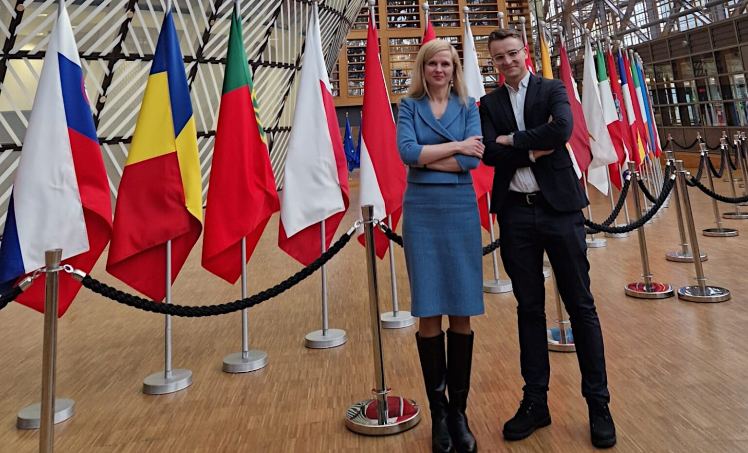 WSF High-Level Delegation Visit to Brussels