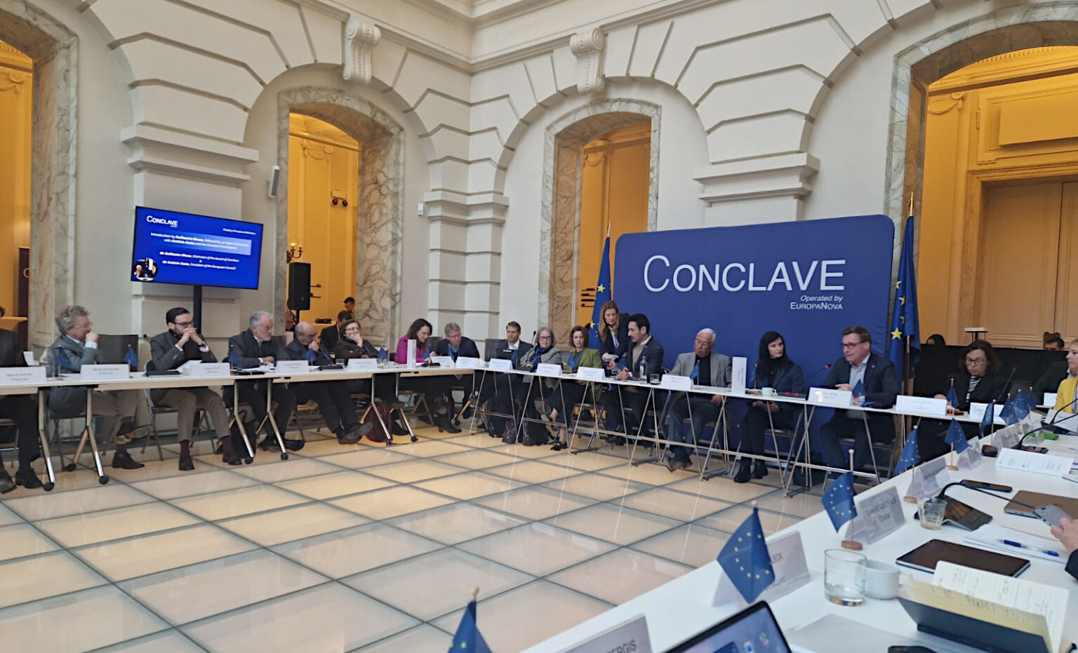 WSF High-Level Delegation Visit to Brussels