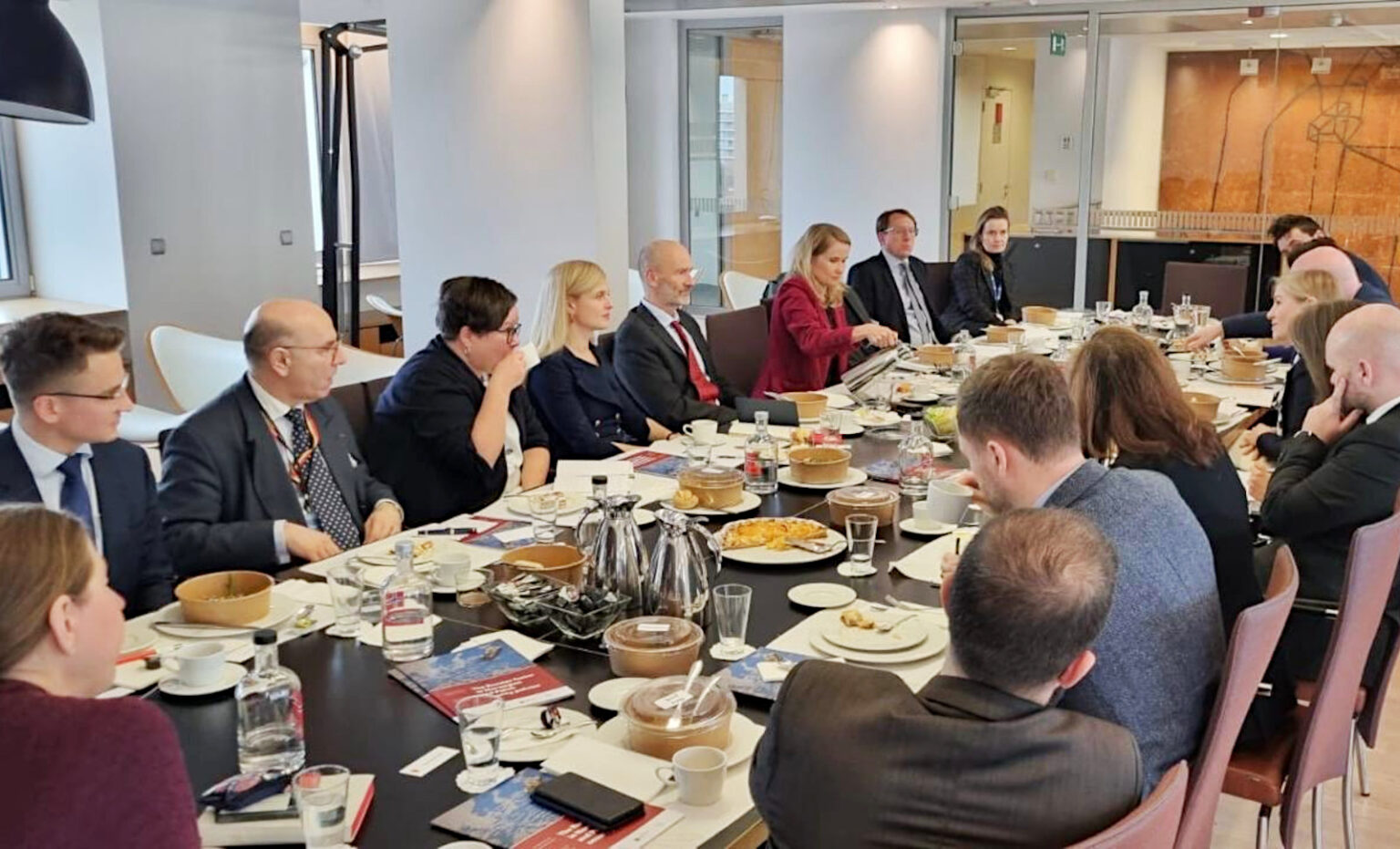 WSF High-Level Delegation Visit to Brussels