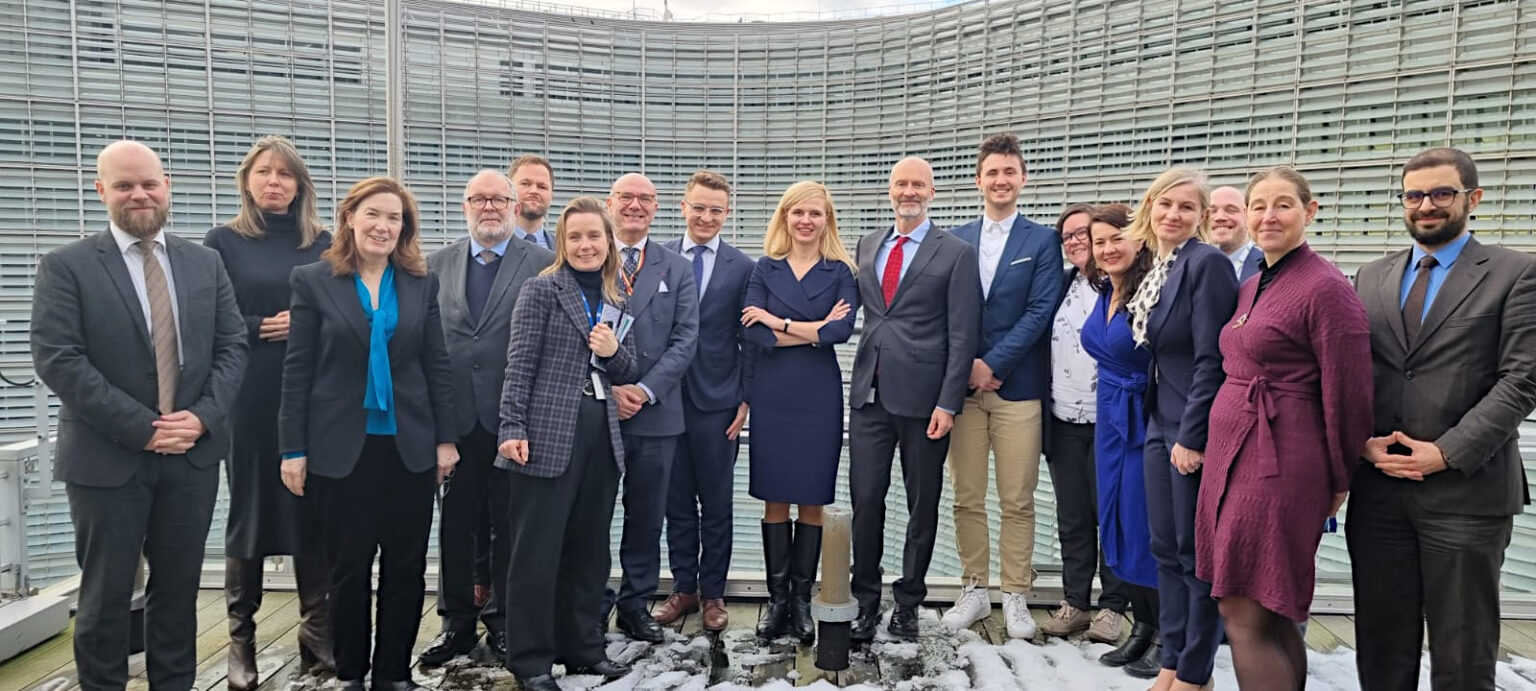 WSF High-Level Delegation Visit to Brussels