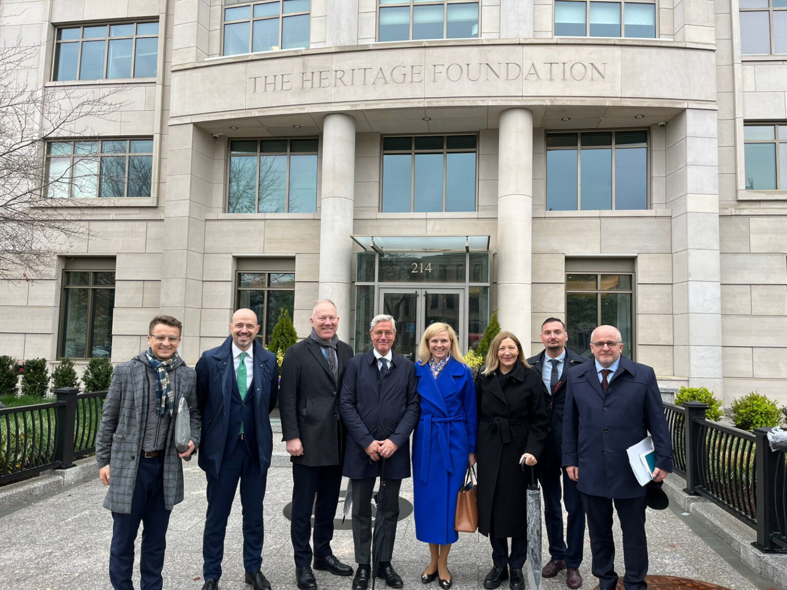 Weimar Triangle Plus Delegation to Washington, D.C.