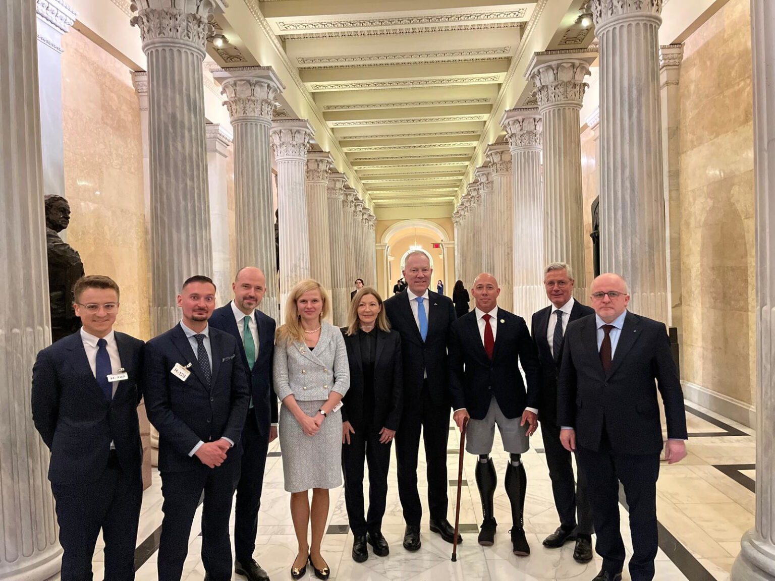 Weimar Triangle Plus Delegation to Washington, D.C.