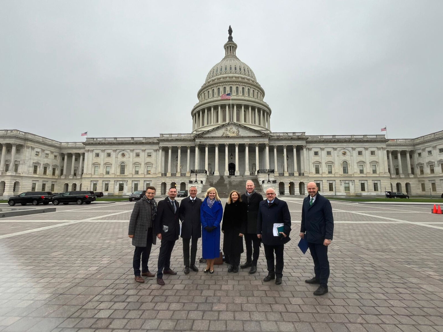 Weimar Triangle Plus Delegation to Washington, D.C.