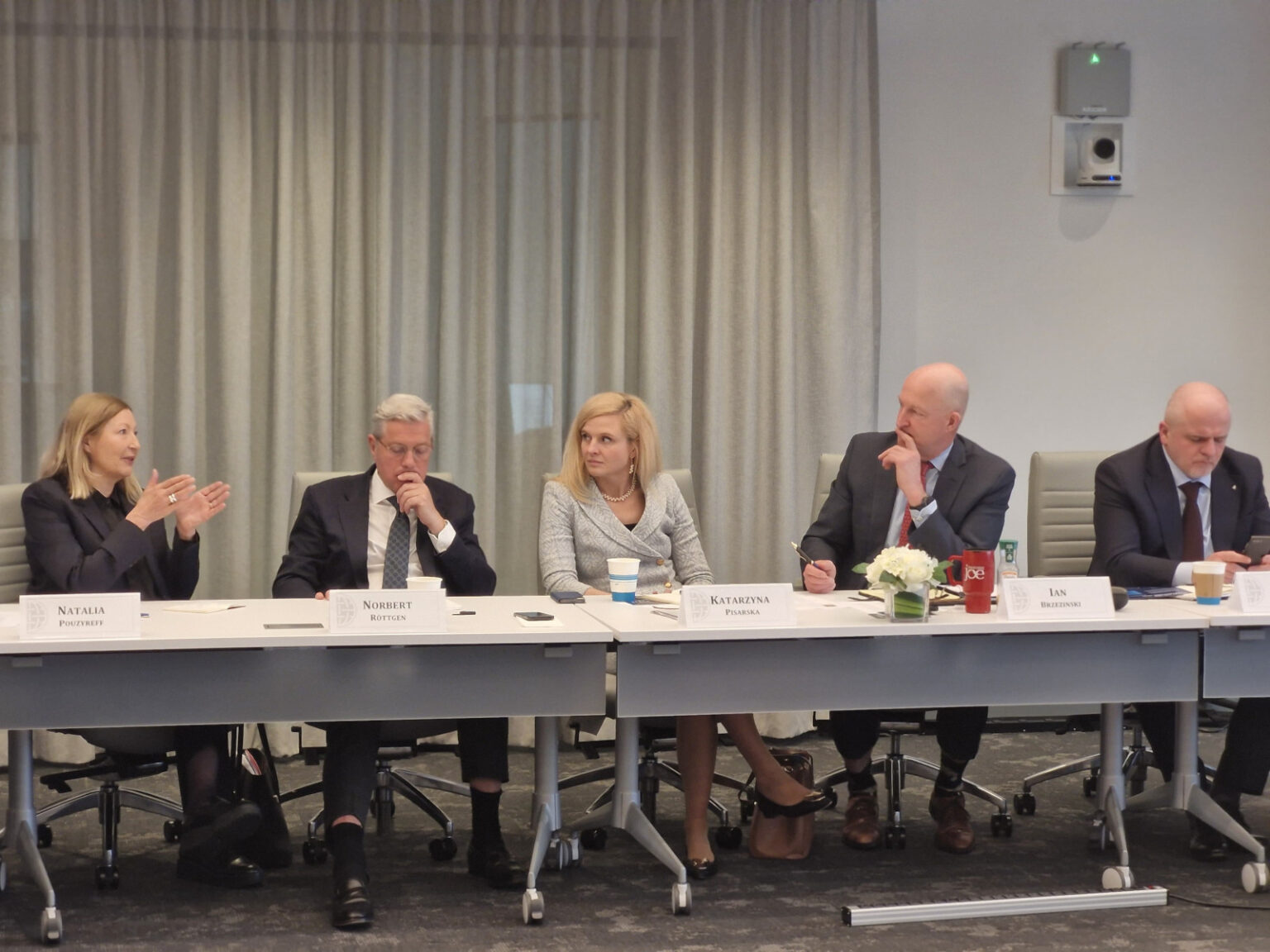 Weimar Triangle Plus Delegation to Washington, D.C.