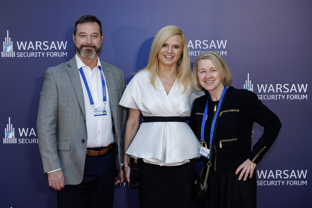 Day 1, Warsaw Security Forum 2024