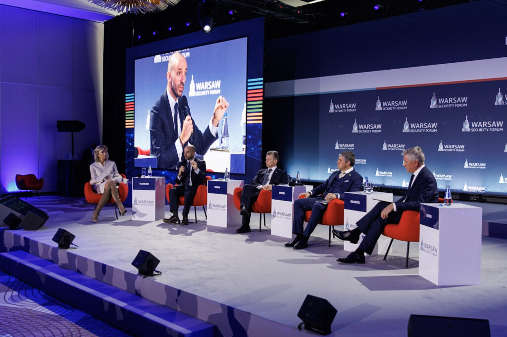 Day 2, Warsaw Security Forum 2024