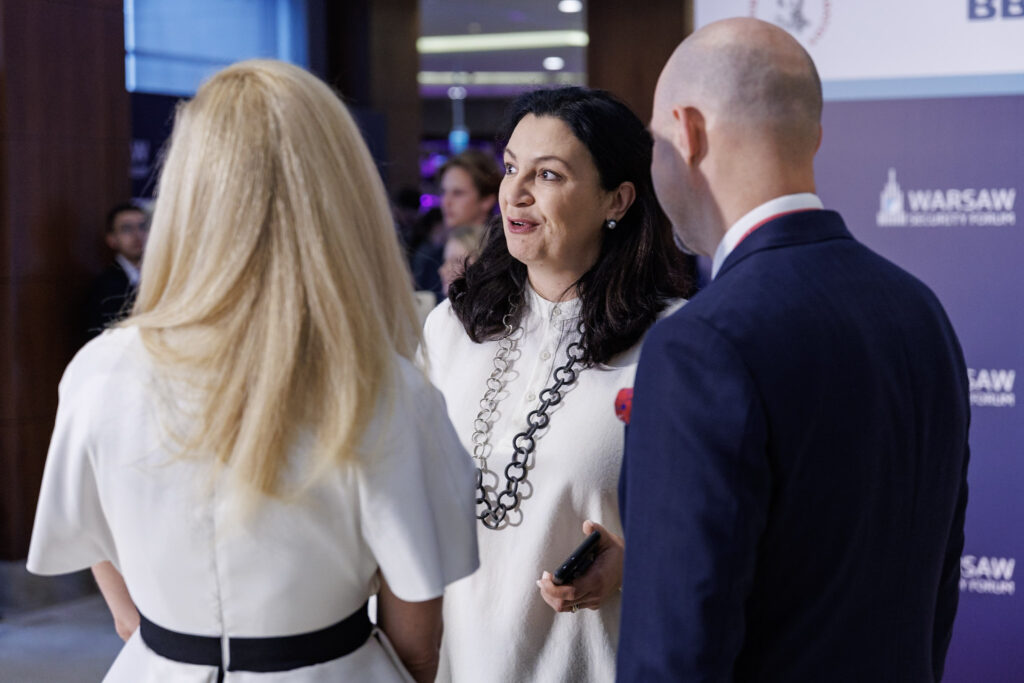 Day 1, Warsaw Security Forum 2024