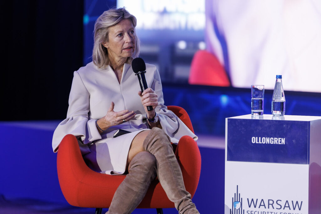 Day 2, Warsaw Security Forum 2024