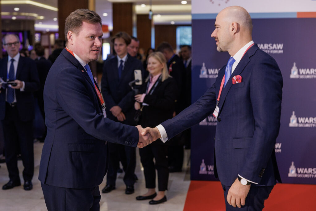 Day 1, Warsaw Security Forum 2024