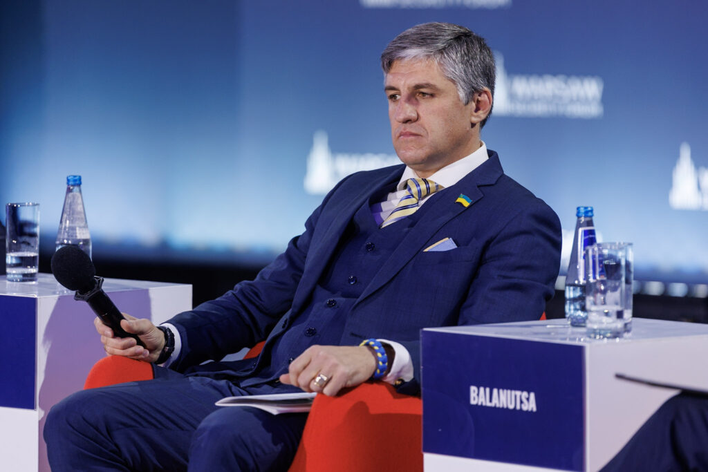 Day 2, Warsaw Security Forum 2024