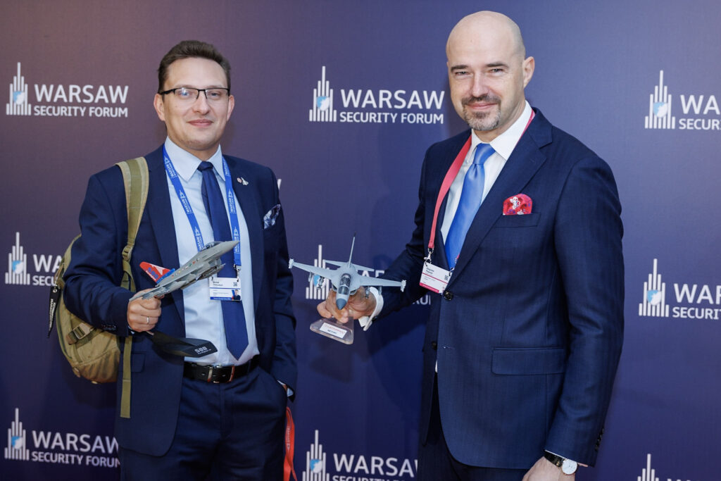 Day 1, Warsaw Security Forum 2024