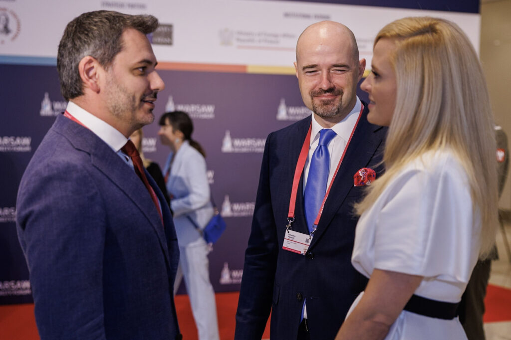 Day 1, Warsaw Security Forum 2024