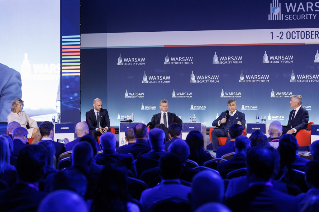 Day 2, Warsaw Security Forum 2024
