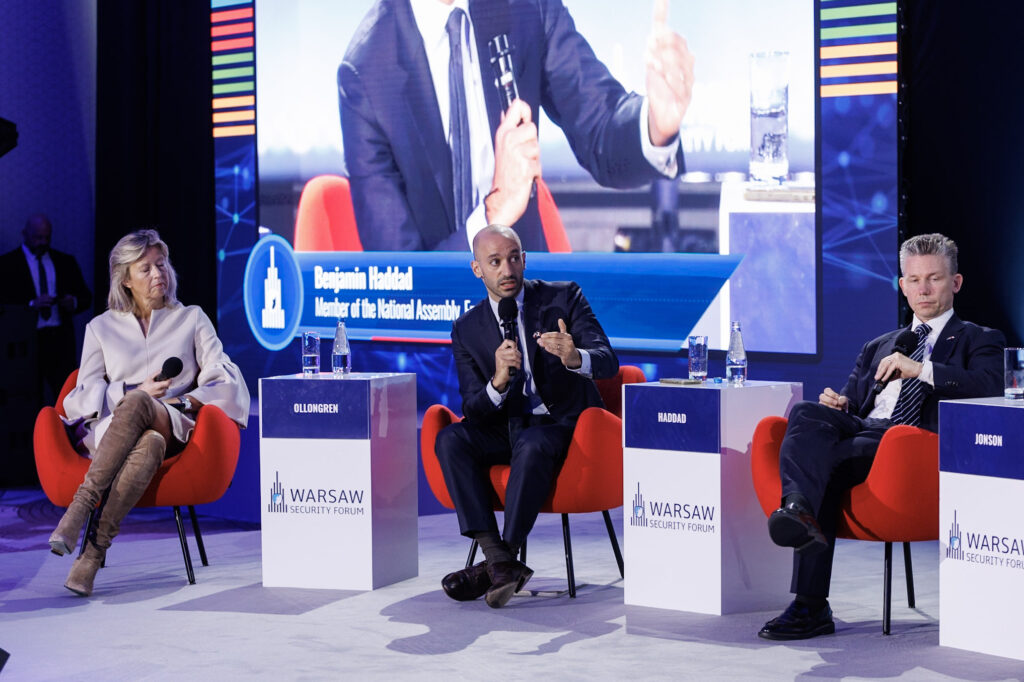 Day 2, Warsaw Security Forum 2024