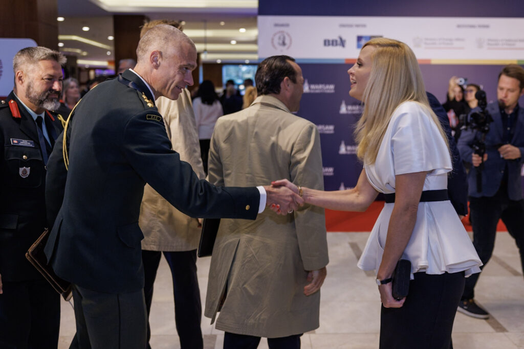 Day 1, Warsaw Security Forum 2024