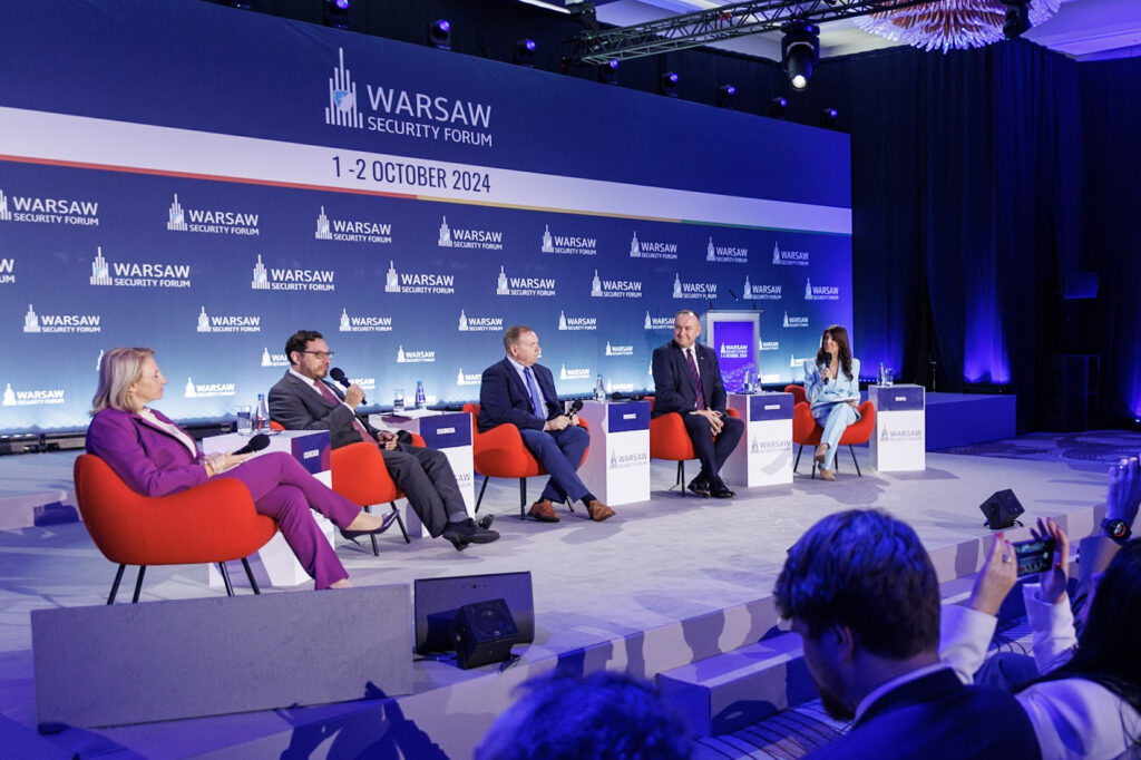 Day 2, Warsaw Security Forum 2024