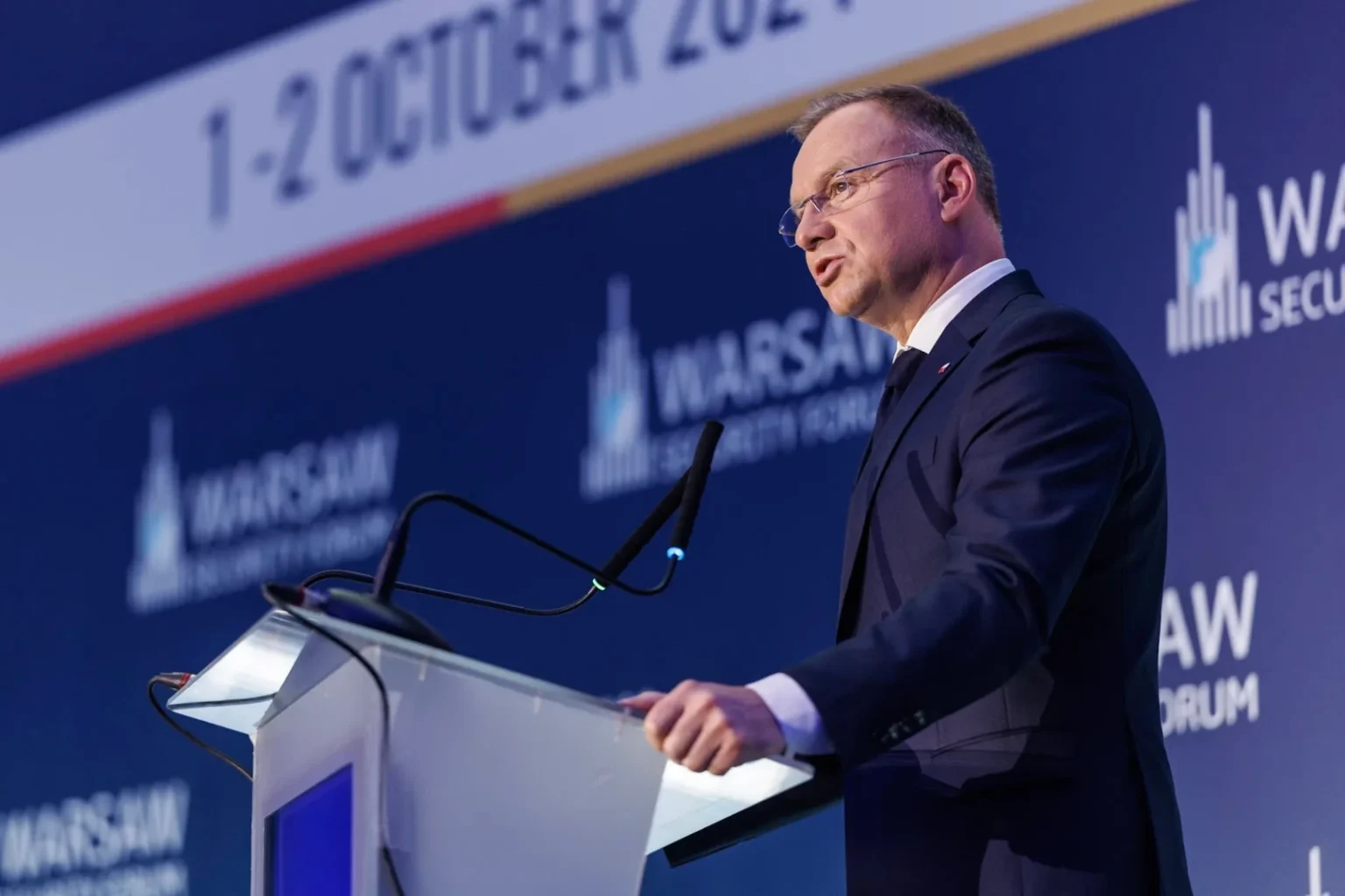 Warsaw Security Forum 2024