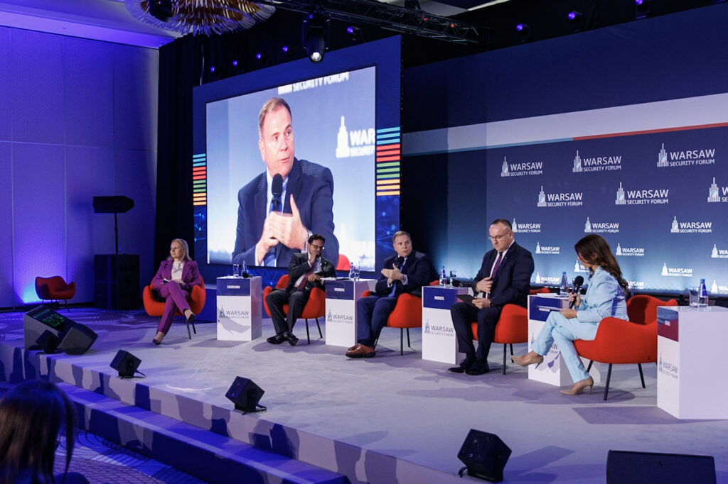 Day 2, Warsaw Security Forum 2024