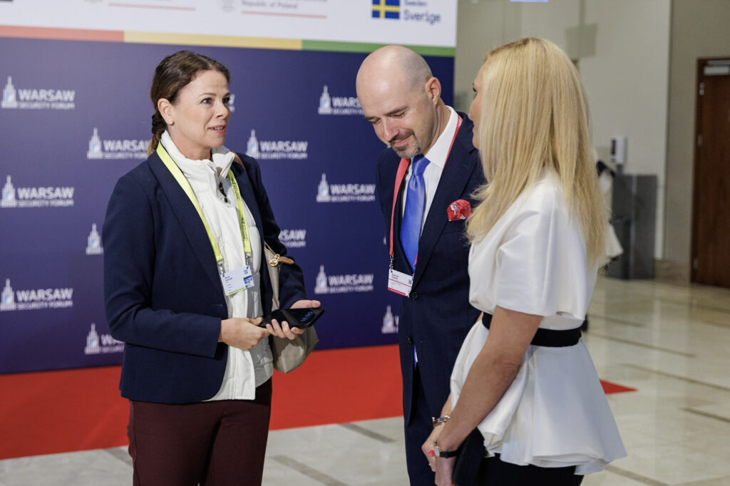 Day 1, Warsaw Security Forum 2024