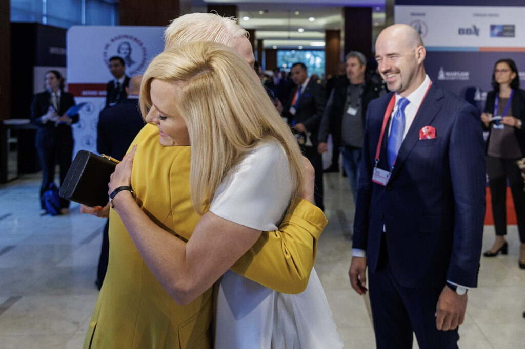 Day 1, Warsaw Security Forum 2024