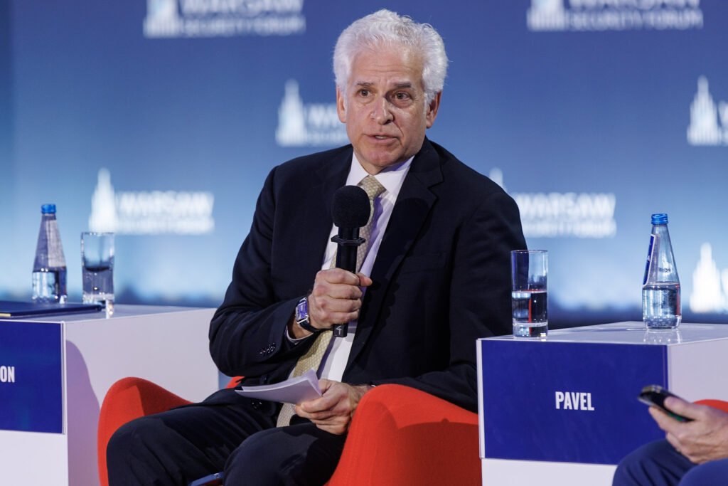 Day 2, Warsaw Security Forum 2024