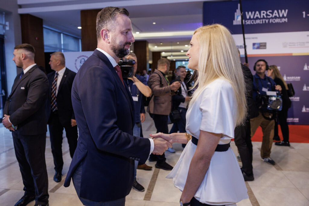 Day 1, Warsaw Security Forum 2024