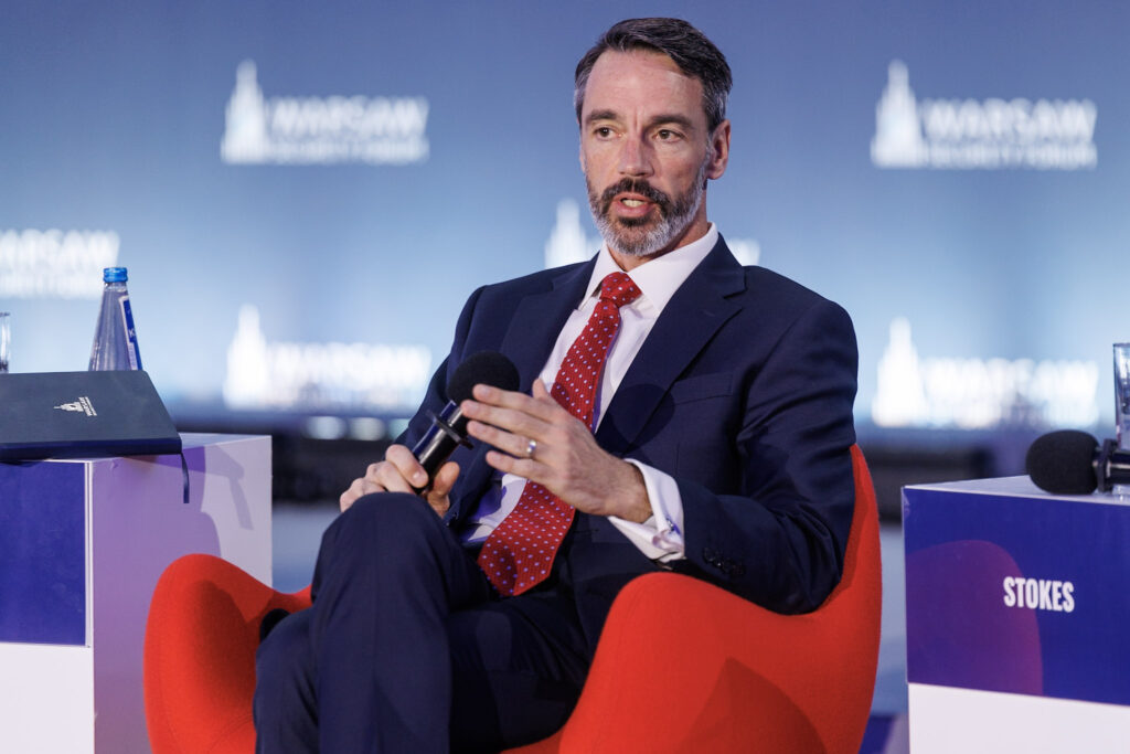 Day 2, Warsaw Security Forum 2024