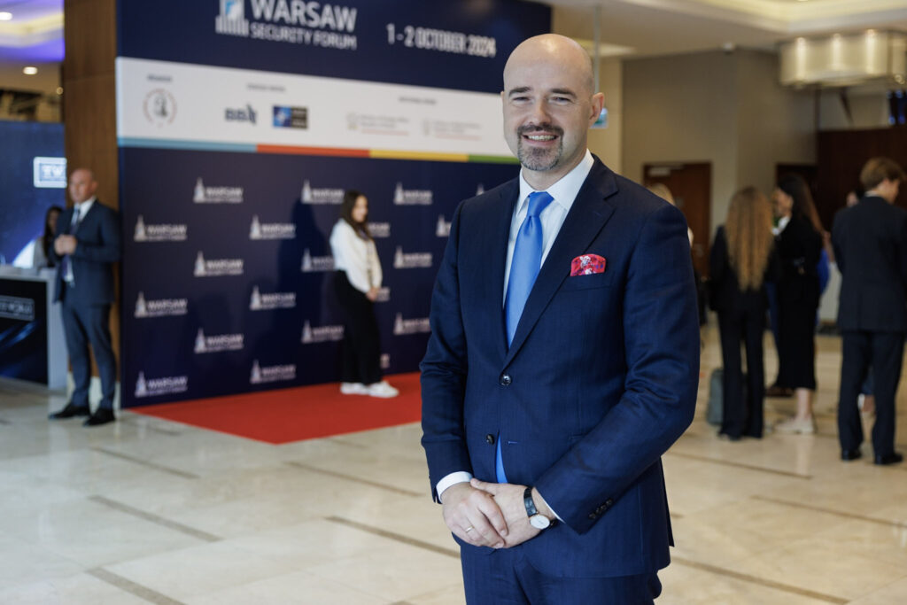Day 1, Warsaw Security Forum 2024