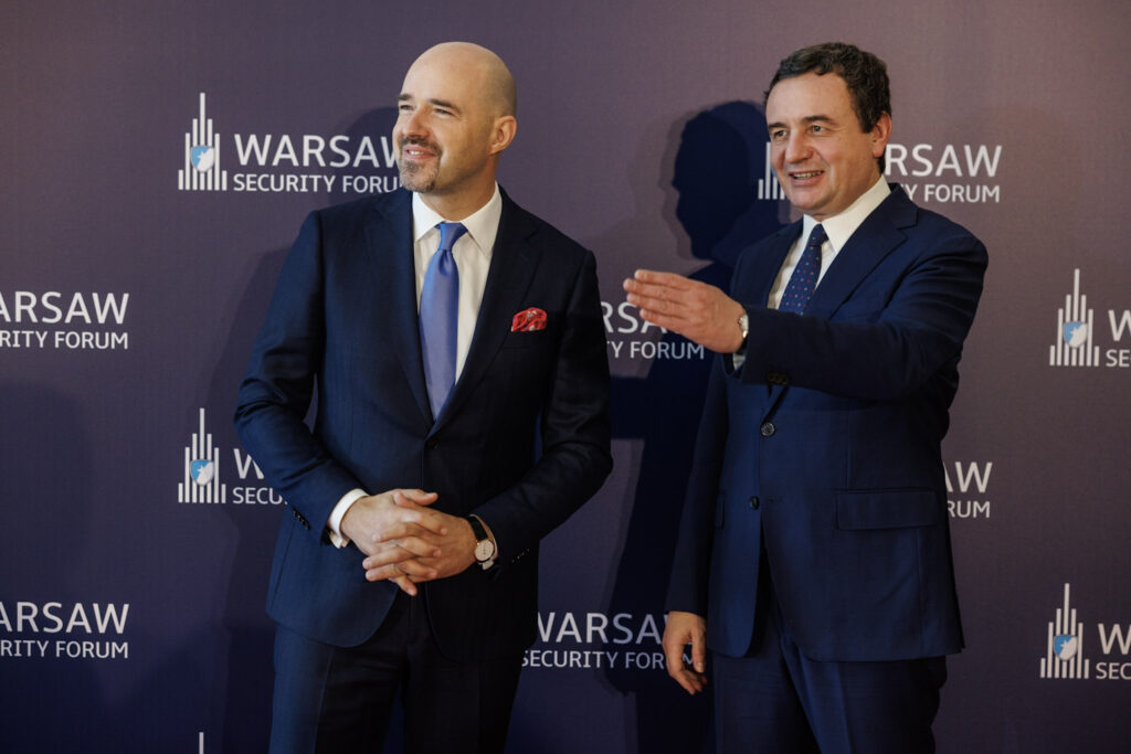 Day 1, Warsaw Security Forum 2024
