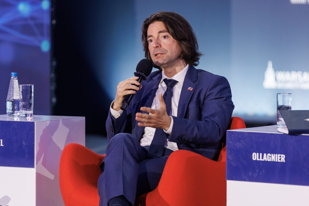 Day 2, Warsaw Security Forum 2024