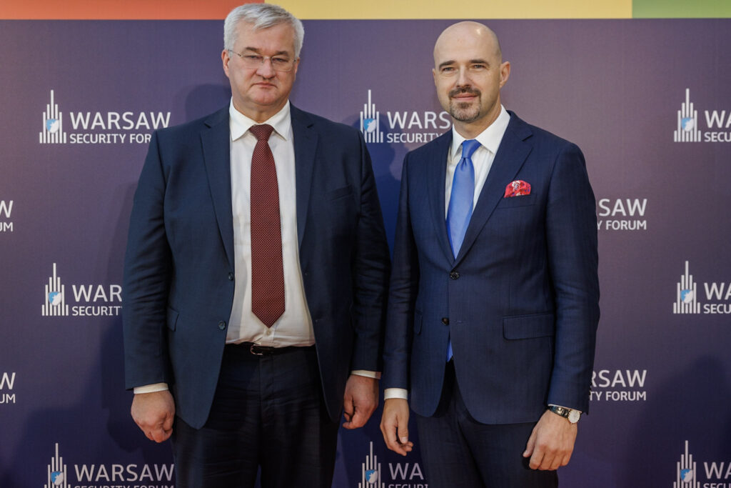 Day 1, Warsaw Security Forum 2024