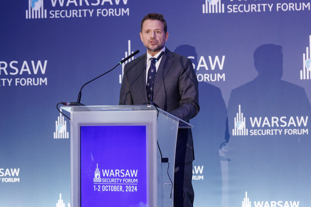 Day 2, Warsaw Security Forum 2024