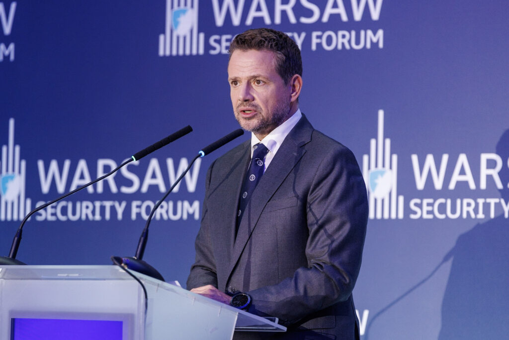 Day 2, Warsaw Security Forum 2024