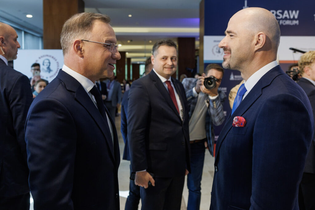 Day 1, Warsaw Security Forum 2024