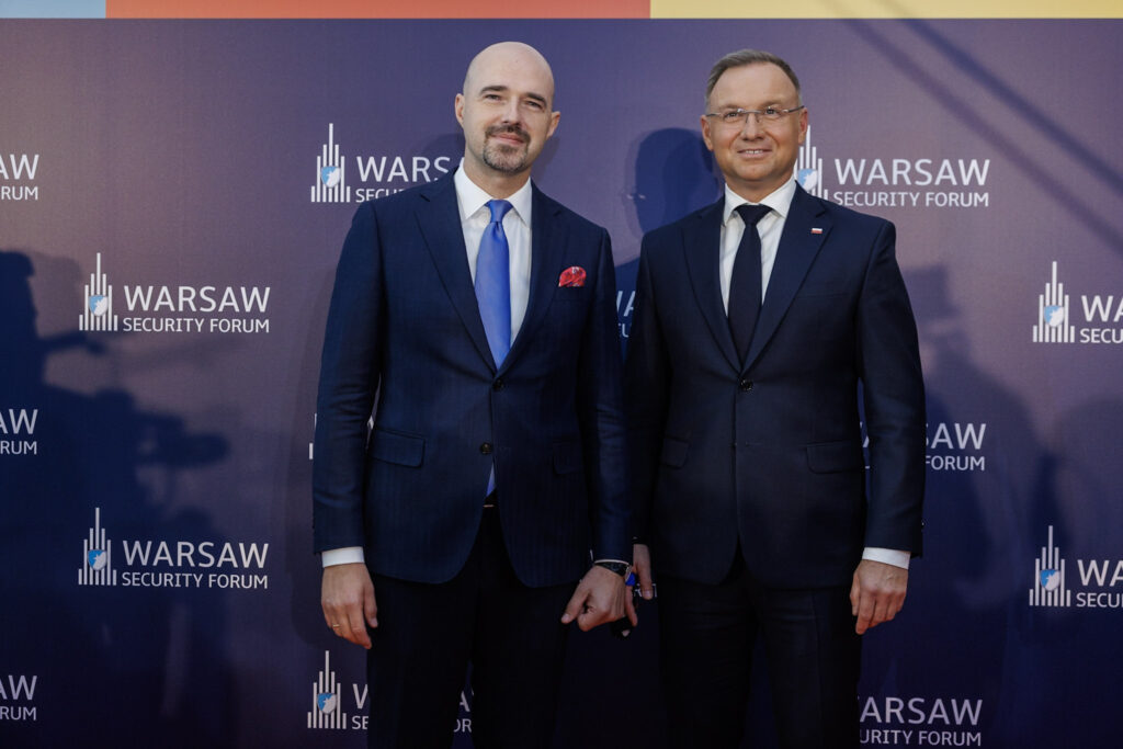 Day 1, Warsaw Security Forum 2024