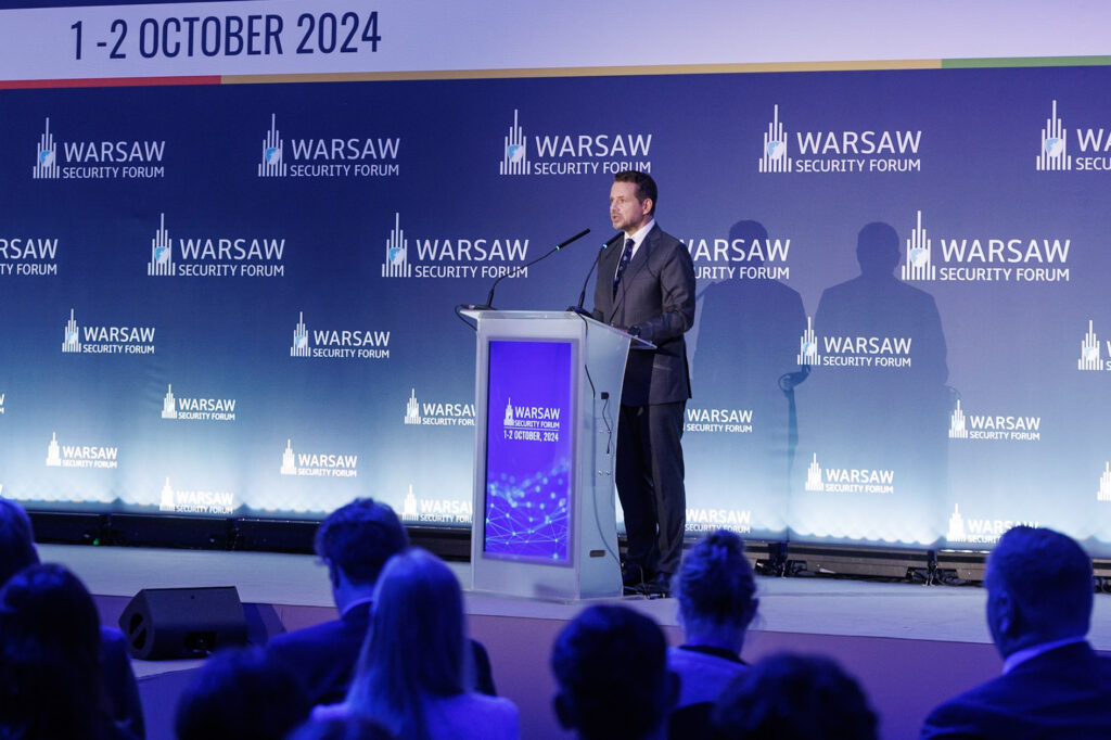 Day 2, Warsaw Security Forum 2024
