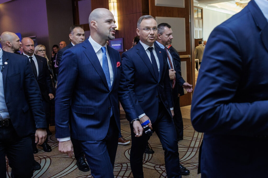 Day 1, Warsaw Security Forum 2024