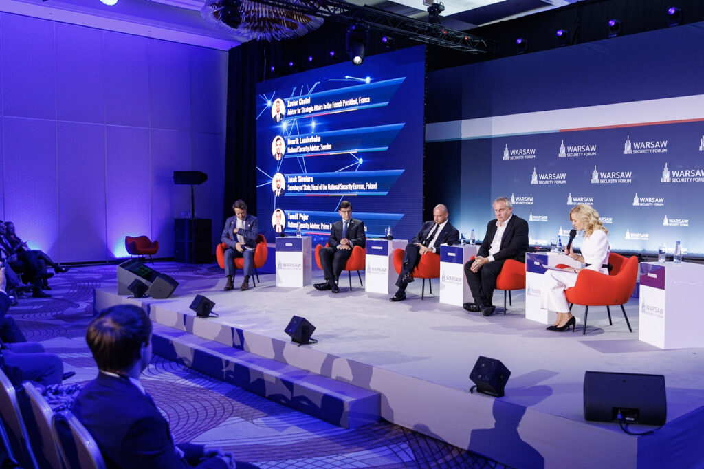 Day 2, Warsaw Security Forum 2024