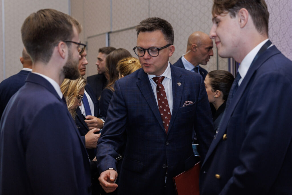 Day 1, Warsaw Security Forum 2024