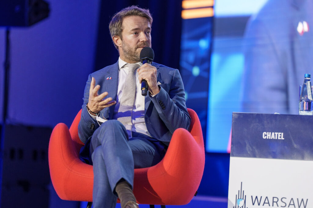 Day 2, Warsaw Security Forum 2024